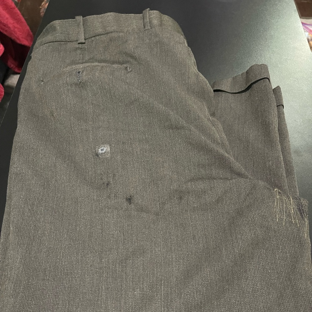Gala 100% soft wool pants made in Canada